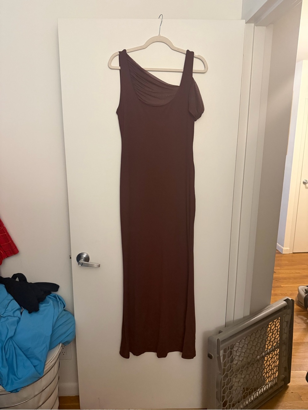 Meshki floor length wedding guest dress - Picture 2 of 7